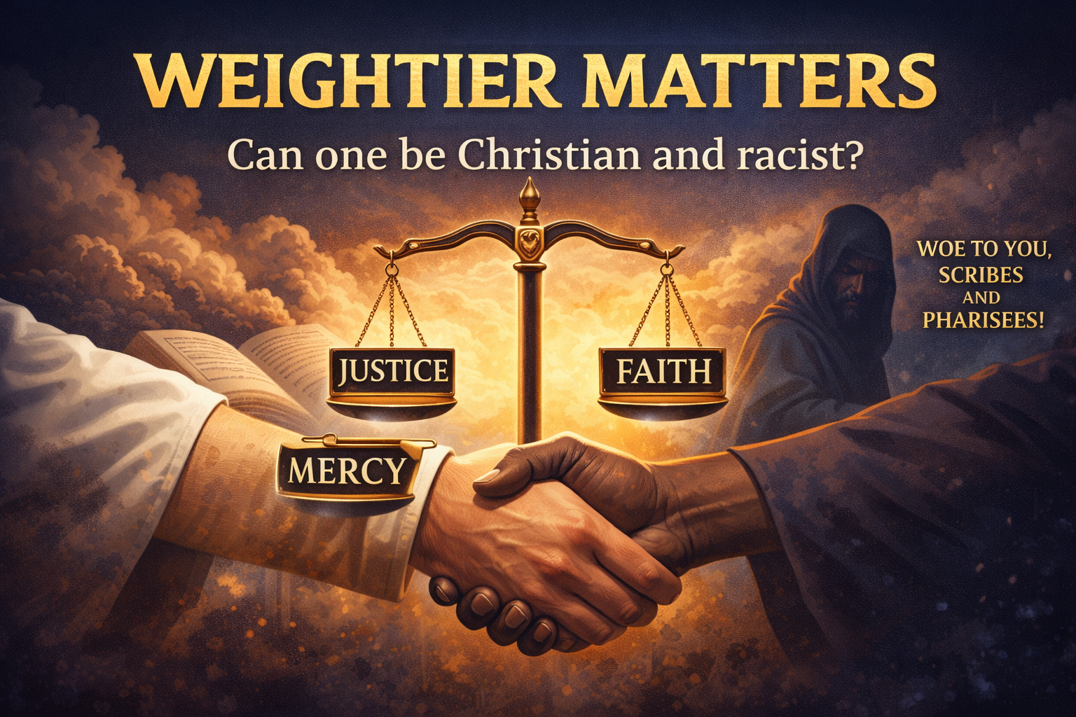 Can one be Christian and racist?